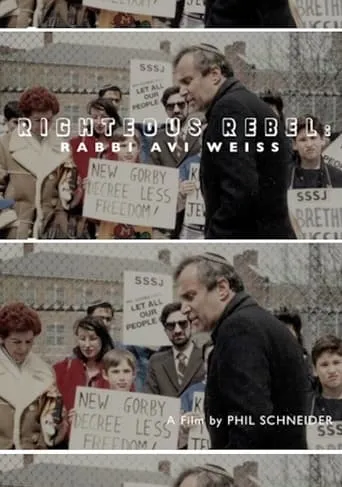 Righteous Rebel: Rabbi Avi Weiss movie poster - Entertainment content