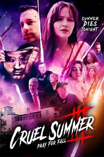 Cruel Summer III: Pray for Fall movie poster - Rated 4/10
