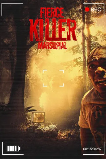 Fierce Killer Marsupial movie poster - Rated 2.2/10