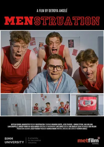 MENstruation movie poster - Entertainment content