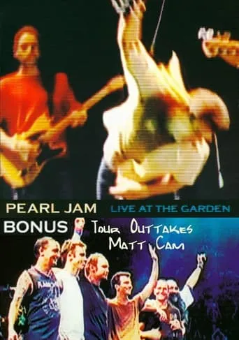 Pearl Jam - Live At The Garden- Bonus movie poster - Entertainment content