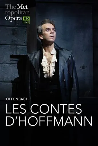 The Metropolitan Opera: The Tales of Hoffmann movie poster - Entertainment content