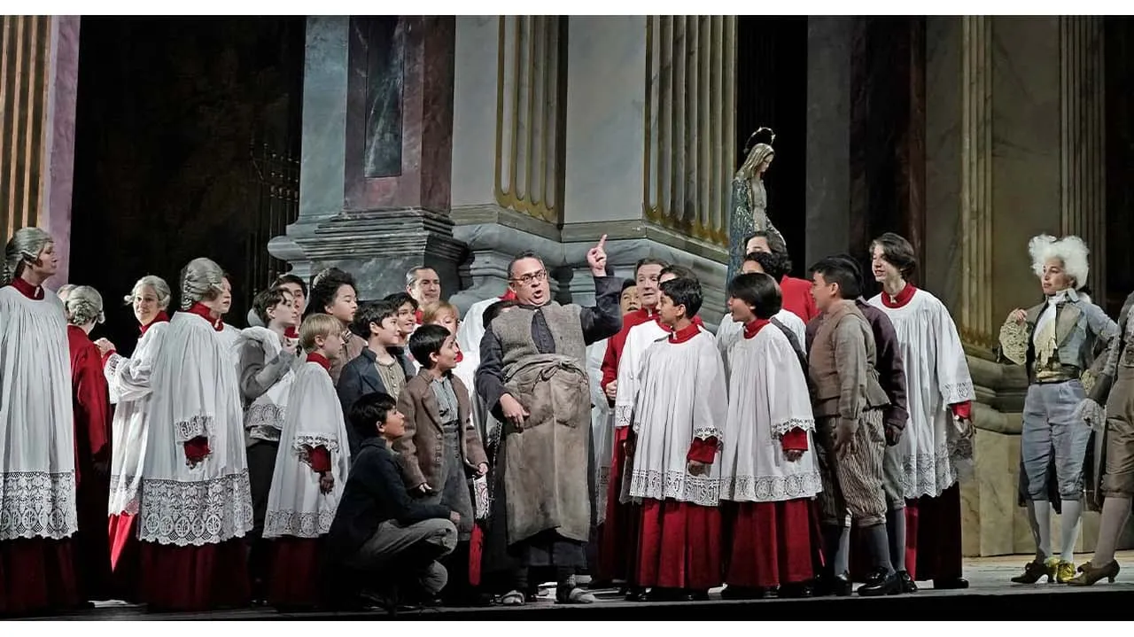 MET Opera: Tosca