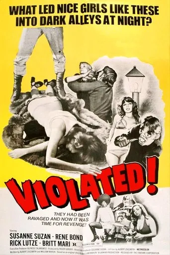 Violated! movie poster - Rated 5.3/10
