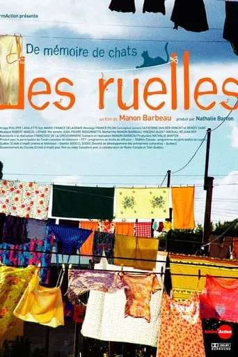 De mémoire de chats - Les ruelles movie poster - Entertainment content