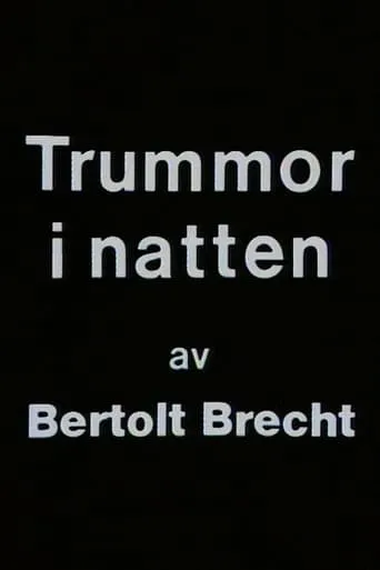 Trummor i natten movie poster - Entertainment content