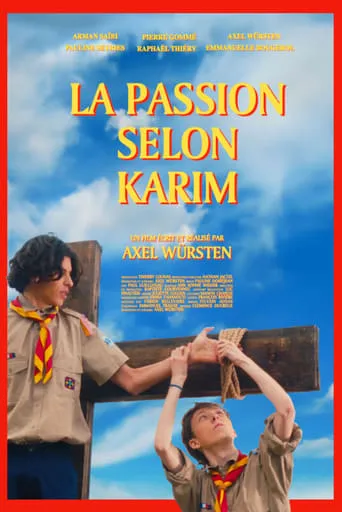 The Passion According to Karim movie poster - Entertainment content
