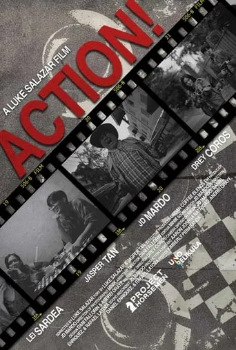 Action! movie poster - Entertainment content
