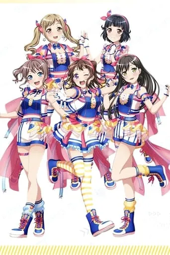 BanG Dream! 10th☆LIVE movie poster - Entertainment content