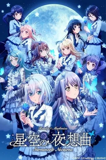 BanG Dream! 11th☆LIVE DAY2 : Roselia×Morfonica「Sternenzelt Nocturne」 movie poster - Entertainment content