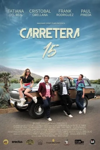 Carretera 15 movie poster - Entertainment content