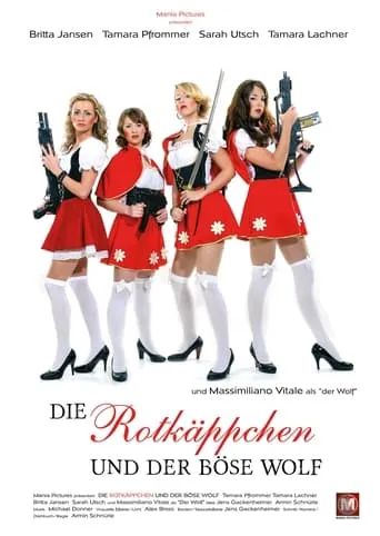 Die Rotkäppchen und der böse Wolf movie poster - Entertainment content
