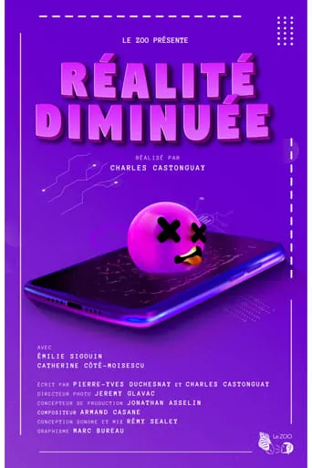Diminished Reality movie poster - Entertainment content