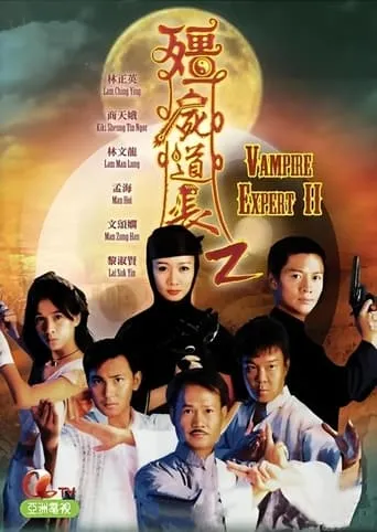Vampire Expert II movie poster - Rated 6.5/10