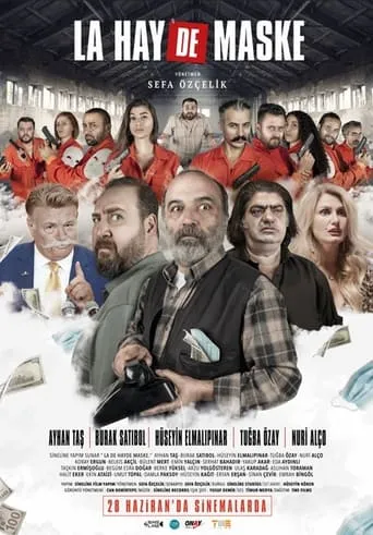La Hayde Maske movie poster - Entertainment content
