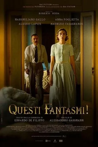 Questi fantasmi movie poster - Rated 7/10