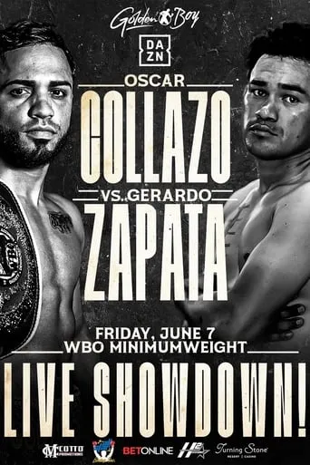 Oscar Collazo vs. Gerardo Zapata movie poster - Entertainment content