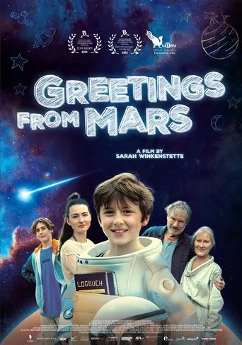 Greetings from Mars movie poster - Rated 6.5/10