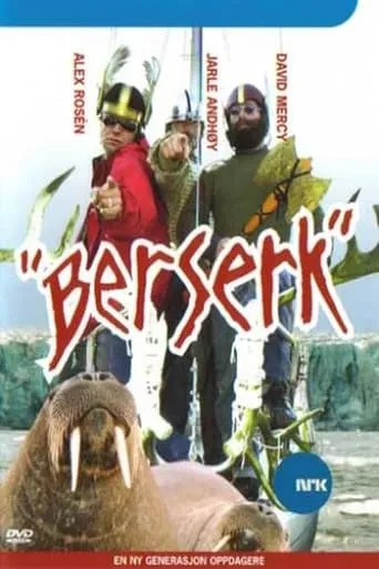Berserk in the Antarctic movie poster - Entertainment content