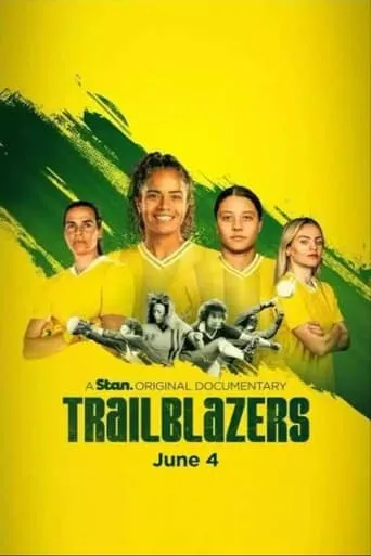 Trailblazers movie poster - Entertainment content