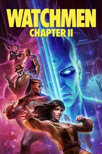 Watchmen: Chapter II movie poster - Rated 7.4/10
