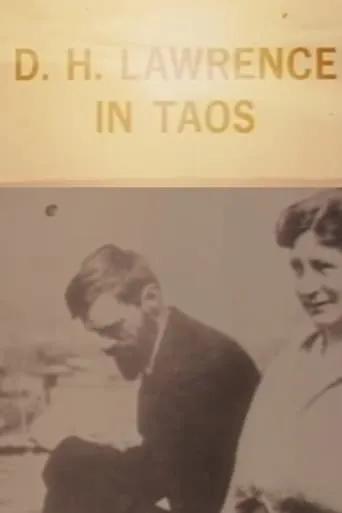 D H Lawrence in Taos movie poster - Entertainment content
