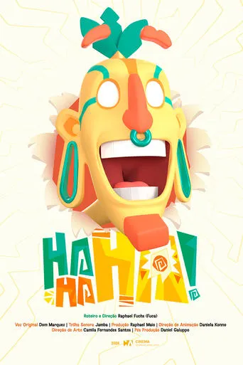 HAHAHA! movie poster - Entertainment content