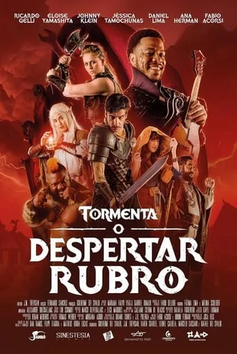 Tormenta - O Despertar Rubro movie poster - Entertainment content