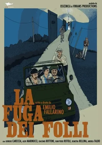La fuga dei folli movie poster - Entertainment content