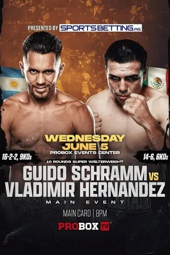 Guido Emmanuel Schramm vs. Vladimir Hernandez movie poster - Entertainment content
