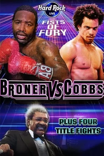 Adrien Broner vs. Blair Cobbs movie poster - Entertainment content