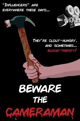 Beware The Cameraman movie poster - Rated 7/10