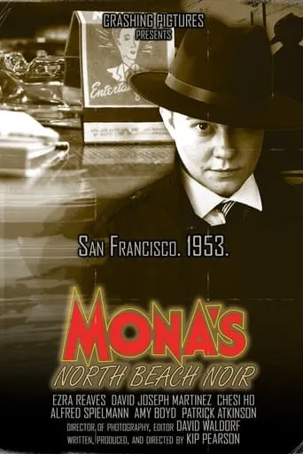 MONA's North Beach Noir movie poster - Entertainment content