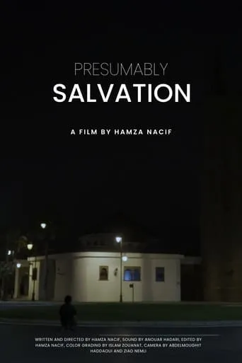 Presumably "Salvation" movie poster - Entertainment content