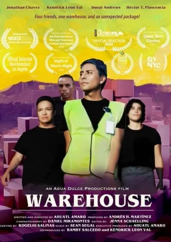 Warehouse movie poster - Entertainment content