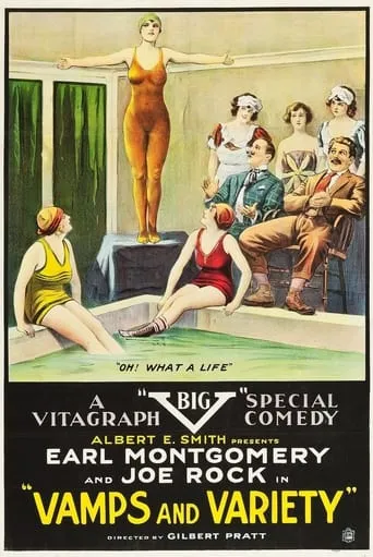 Vamps and Variety movie poster - Entertainment content