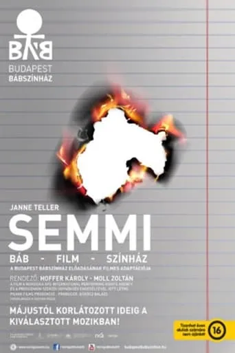 Semmi – Báb-film-színház movie poster - Entertainment content
