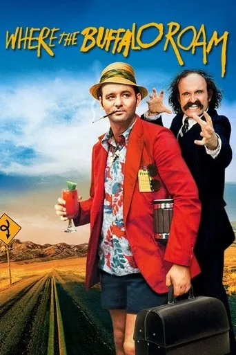 Where the Buffalo Roam movie poster - Rated 5.9/10