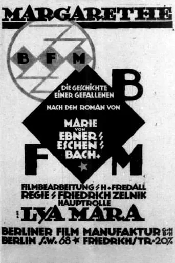 Margarete. Die Geschichte einer Gefallenen movie poster - Entertainment content