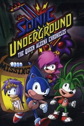 Sonic Underground: The Queen Aleena Chronicles movie poster - Rated 9.5/10