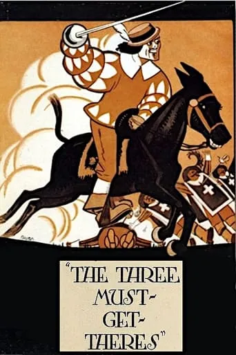 The Three Must-Get-Theres movie poster - Rated 6.3/10