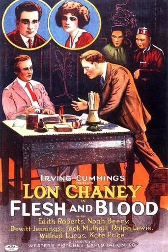 Flesh and Blood movie poster - Rated 5.9/10