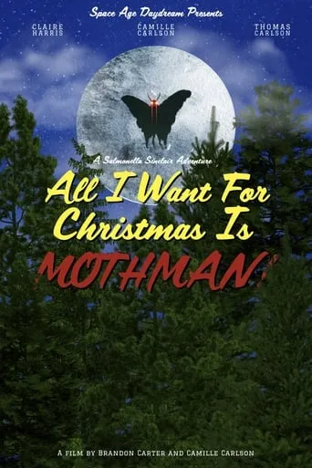 All I Want for Christmas is Mothman! movie poster - Entertainment content