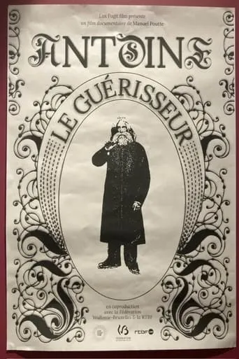 Antoine Le Guérisseur movie poster - Entertainment content