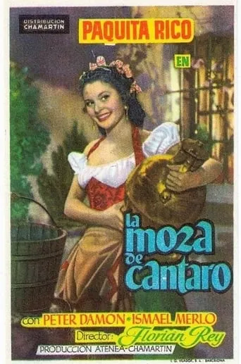 La moza de cántaro movie poster - Entertainment content