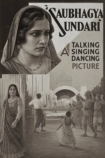 Saubhagya Sundari movie poster - Entertainment content
