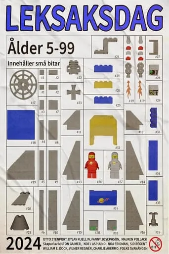 Leksaksdag movie poster - Rated 10/10