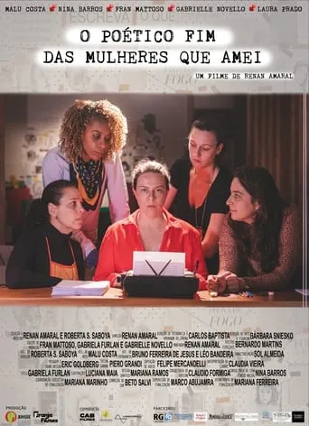 O Poético Fim das Mulheres que Amei movie poster - Entertainment content