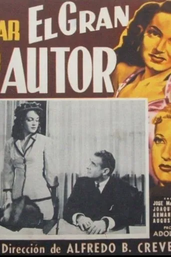 El gran autor movie poster - Rated 4/10
