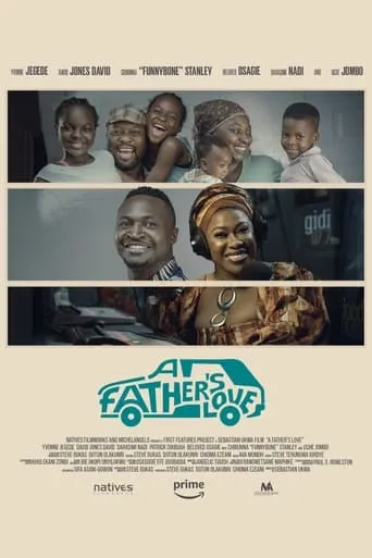 A Father's Love movie poster - Entertainment content